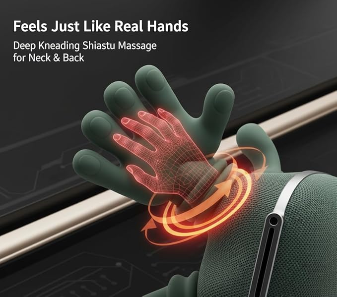 Neck and Head Massager