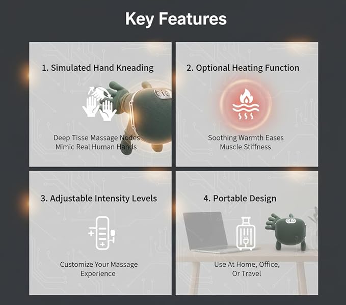 Neck and Head Massager